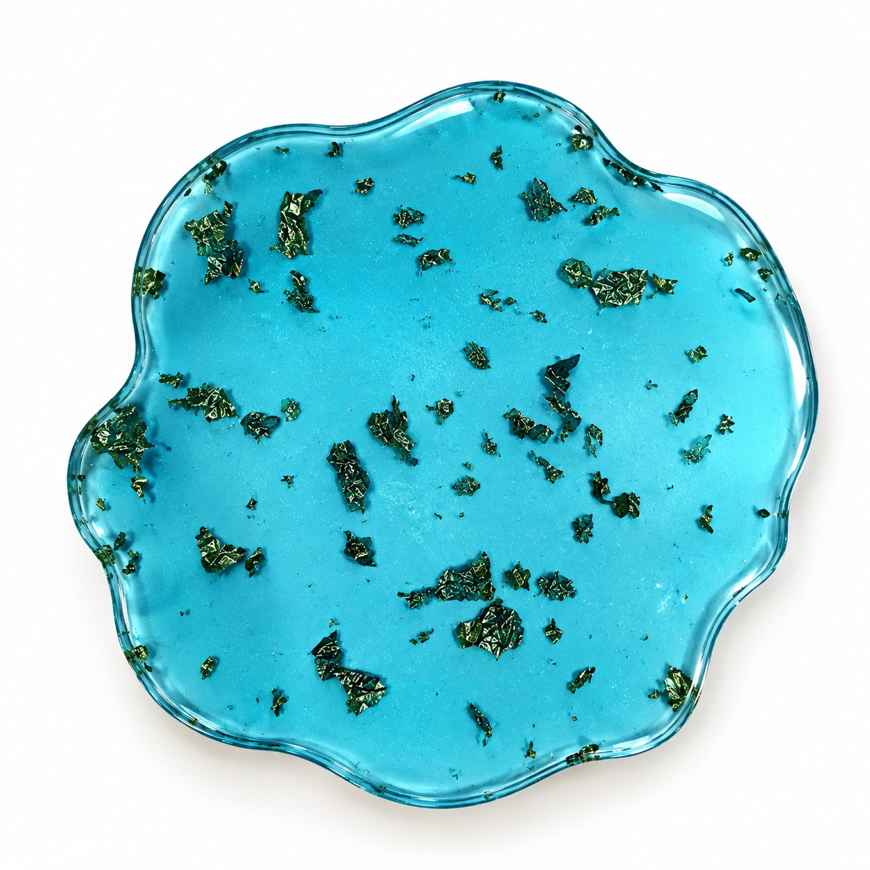 Resin Luxury Tea Coaster (6 Pcs)