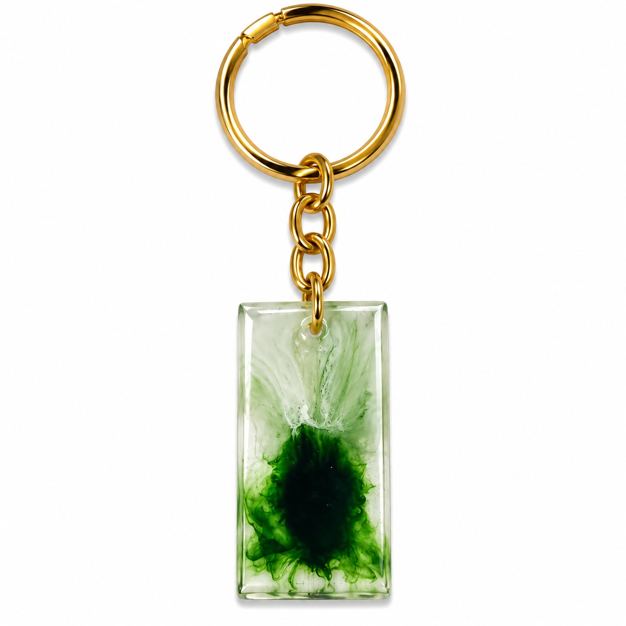 Resin Luxury Keychain