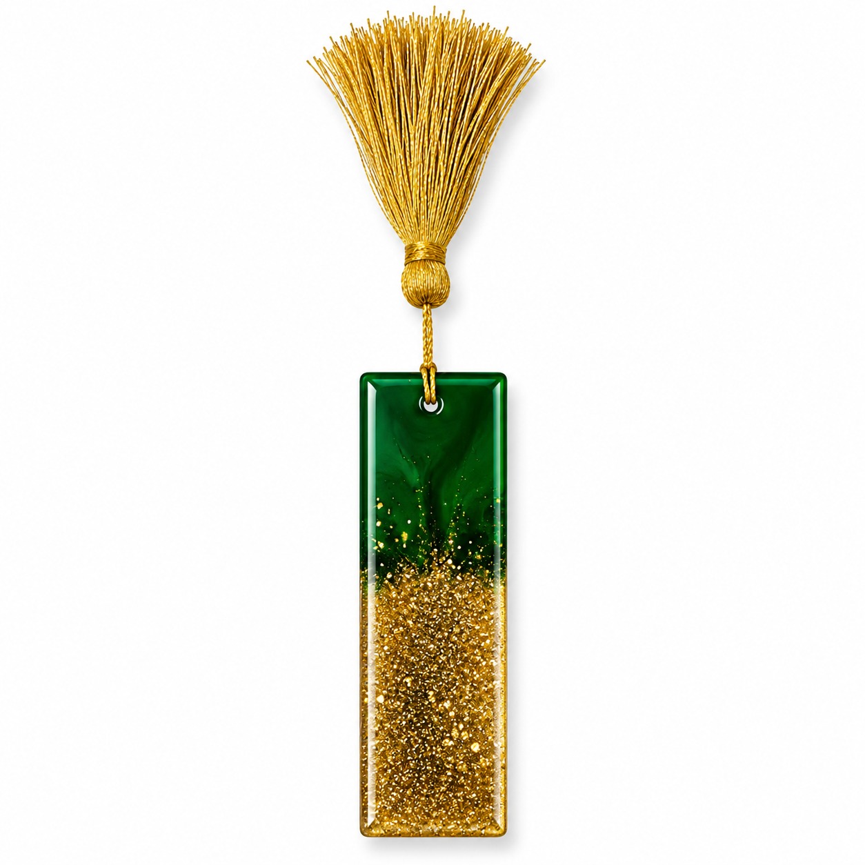 Luxury Handcrafted Resin Bookmark