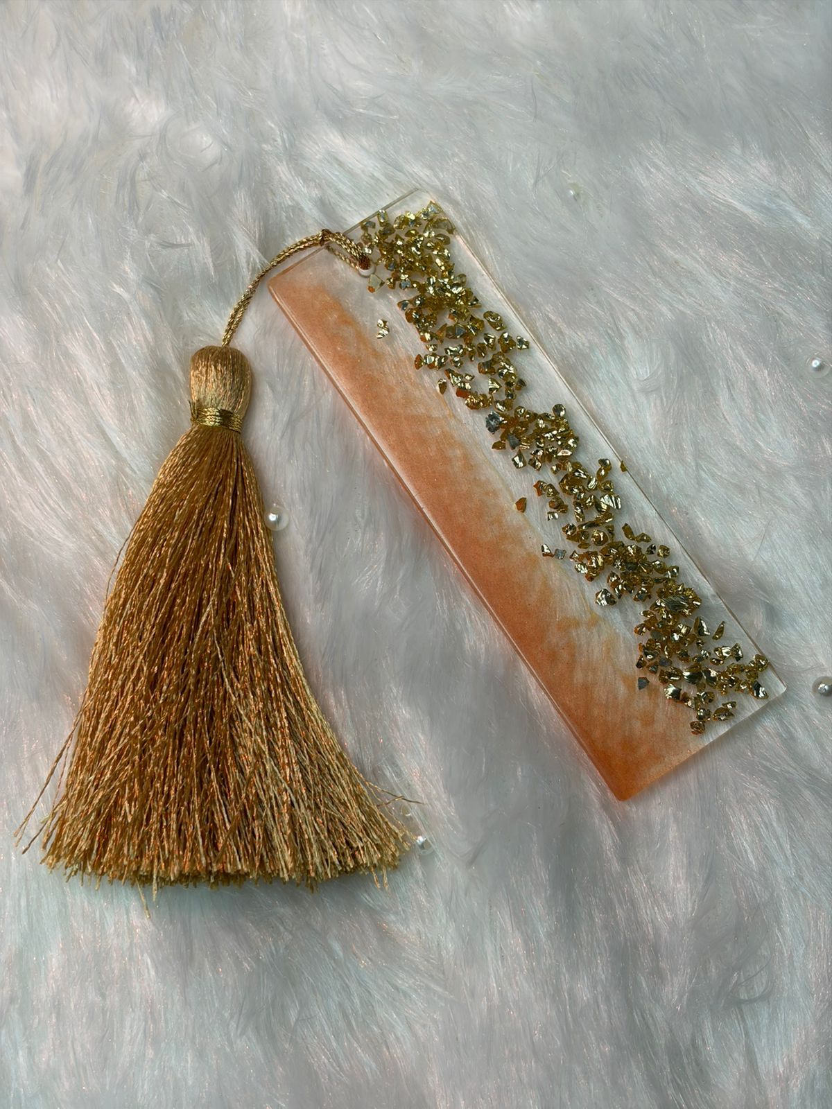 Luxury Handcrafted Resin Bookmark