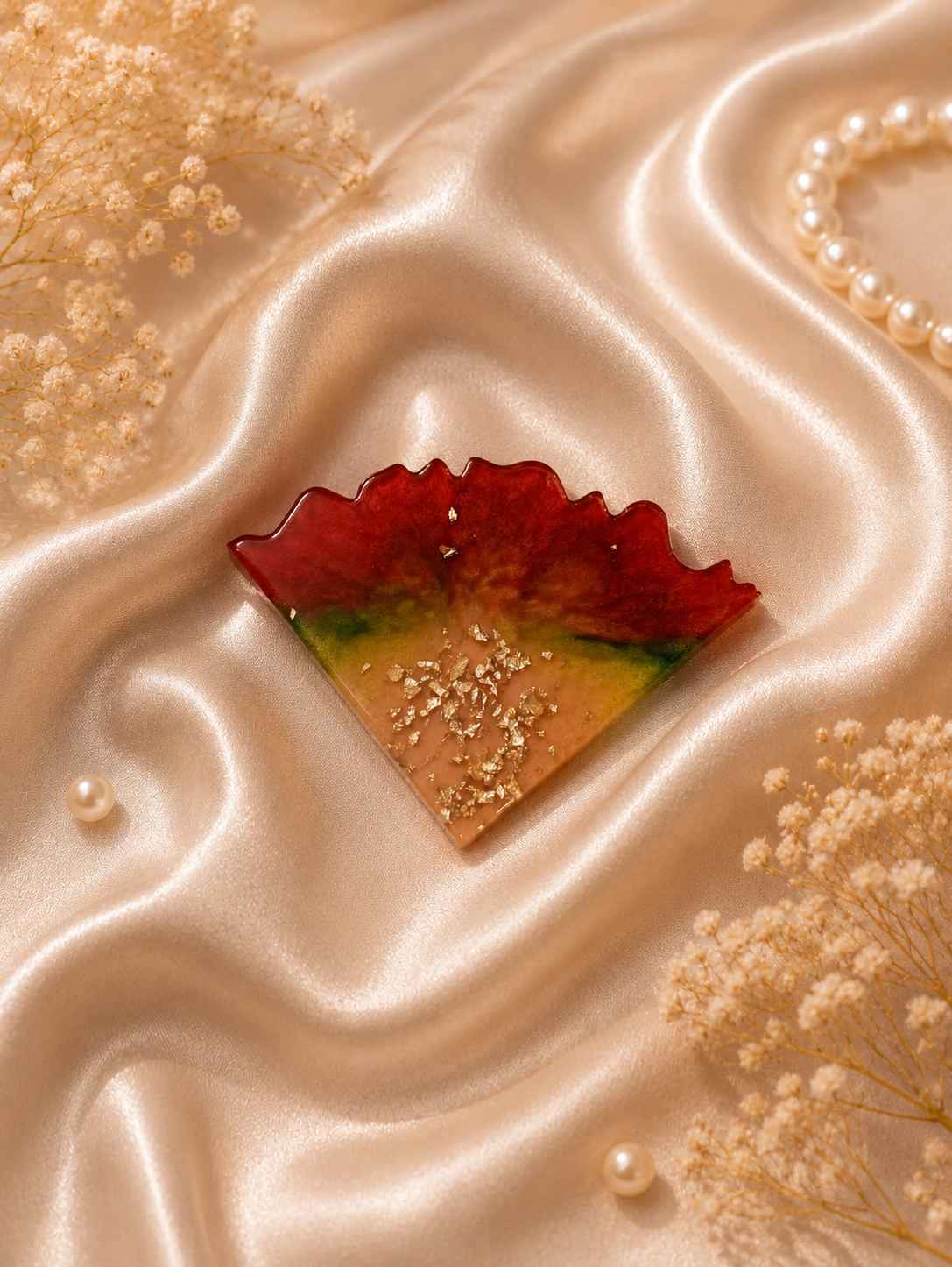 Resin Luxury Tea Coaster (6 Pcs)