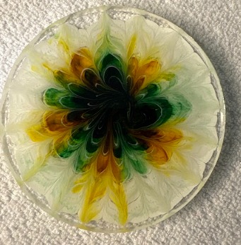 Resin Luxury Tea Coaster (6 Pcs)