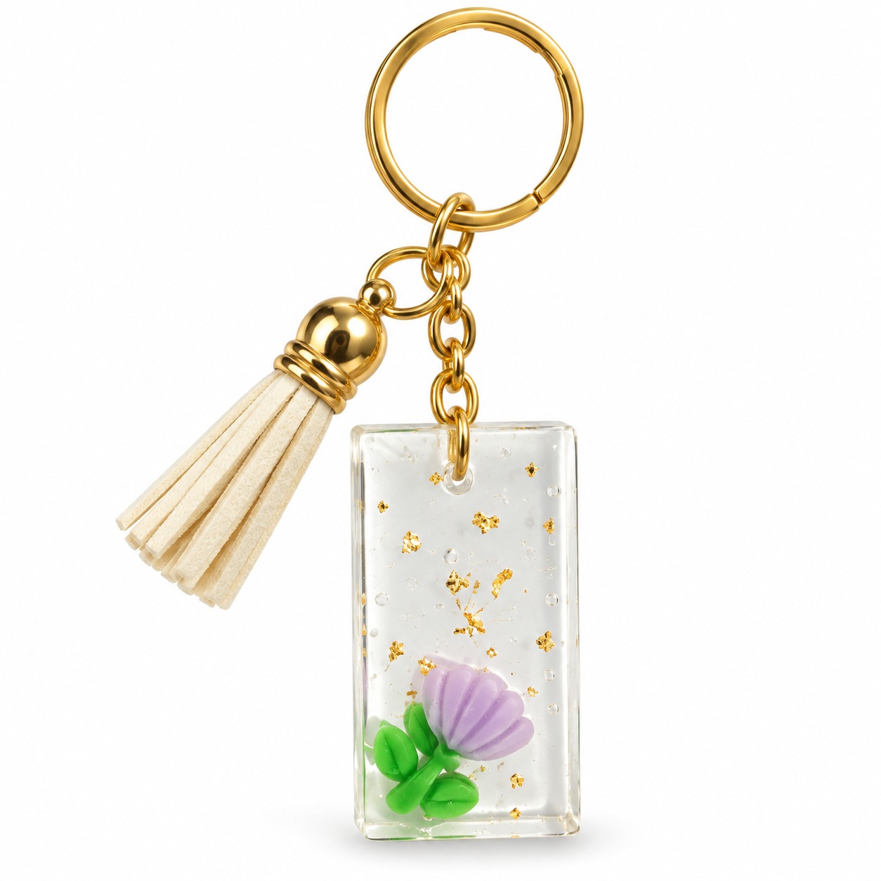 Resin Luxury Keychain