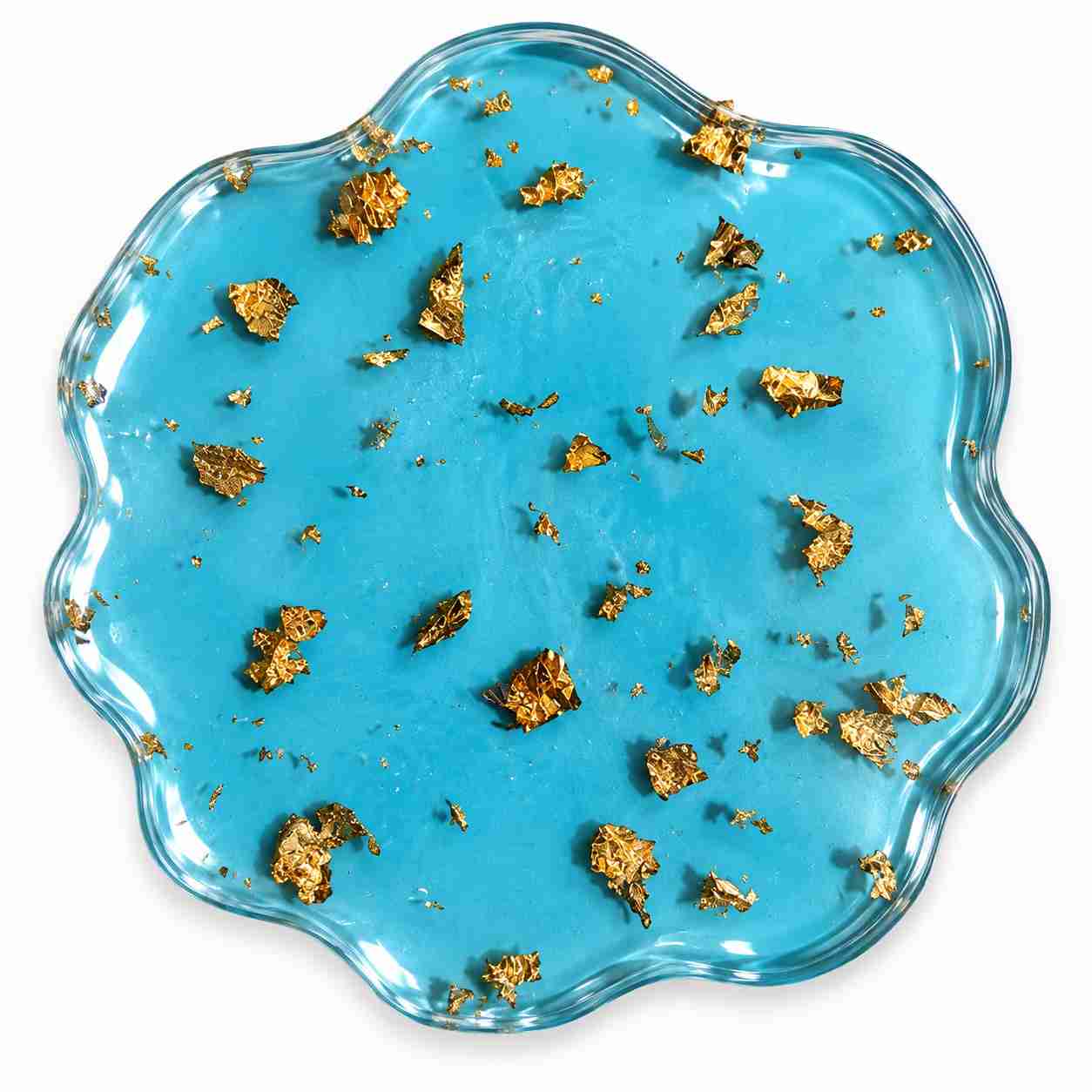 Resin Luxury Tea Coaster (6 Pcs)