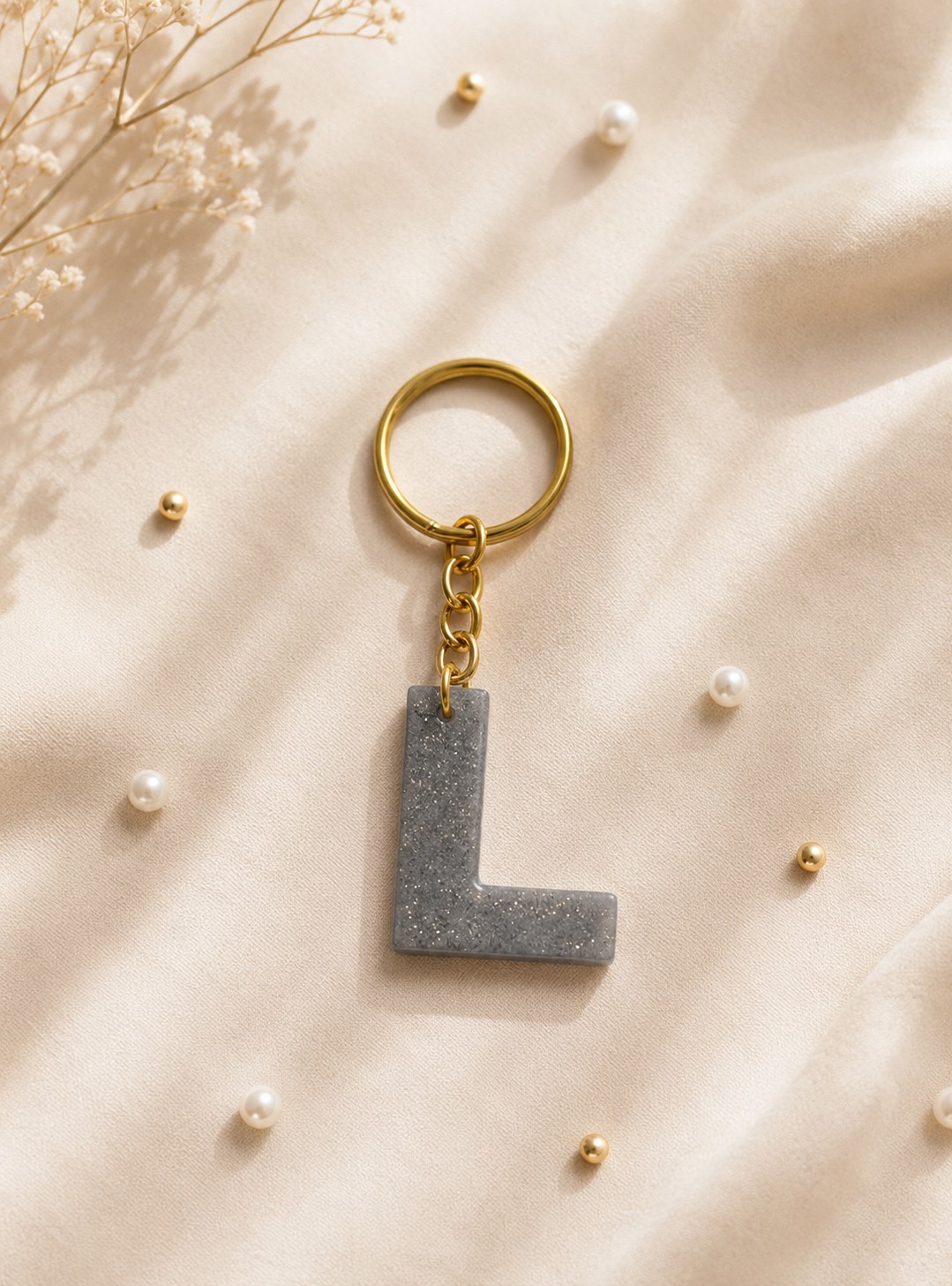 Resin Luxury Keychain