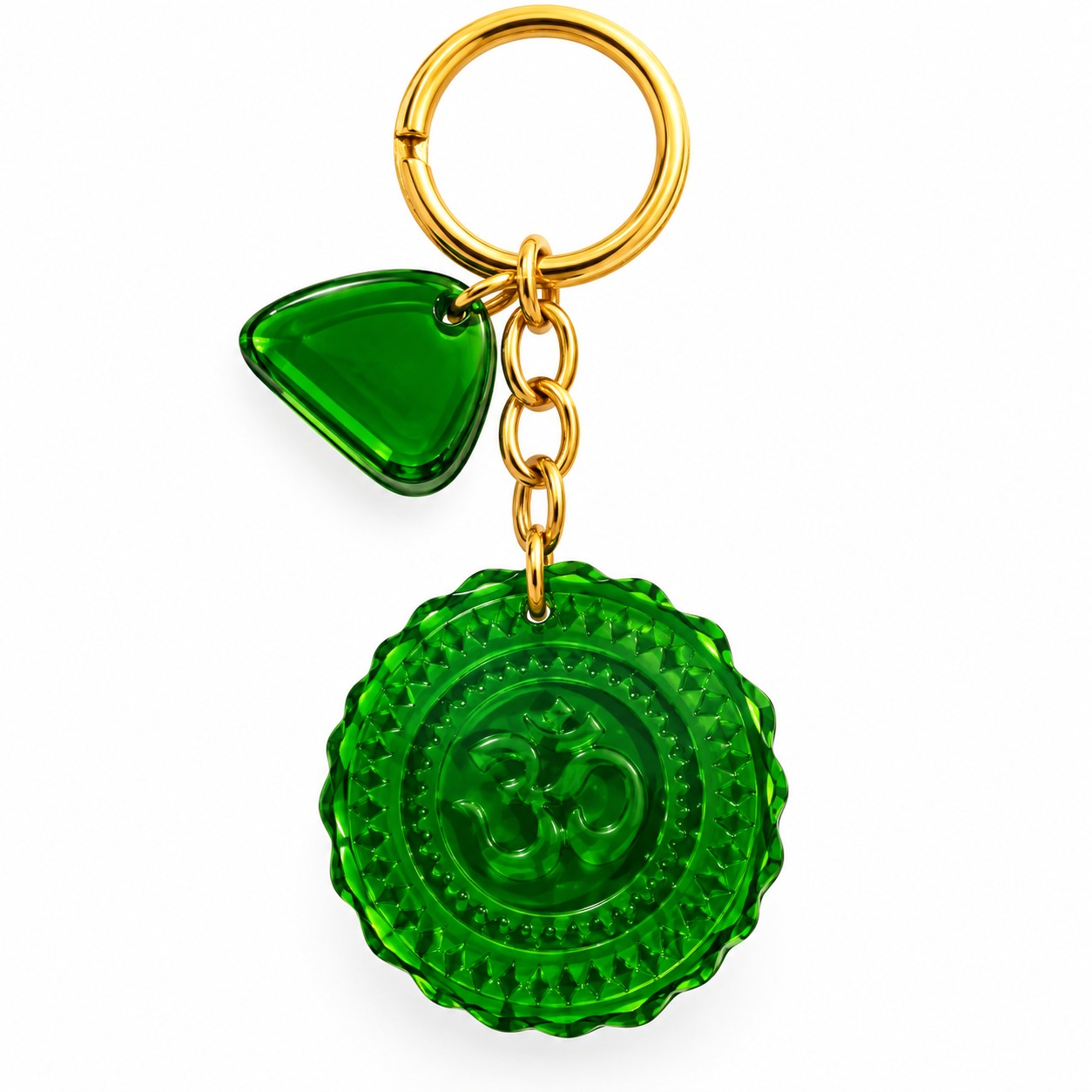 Resin Luxury Keychain