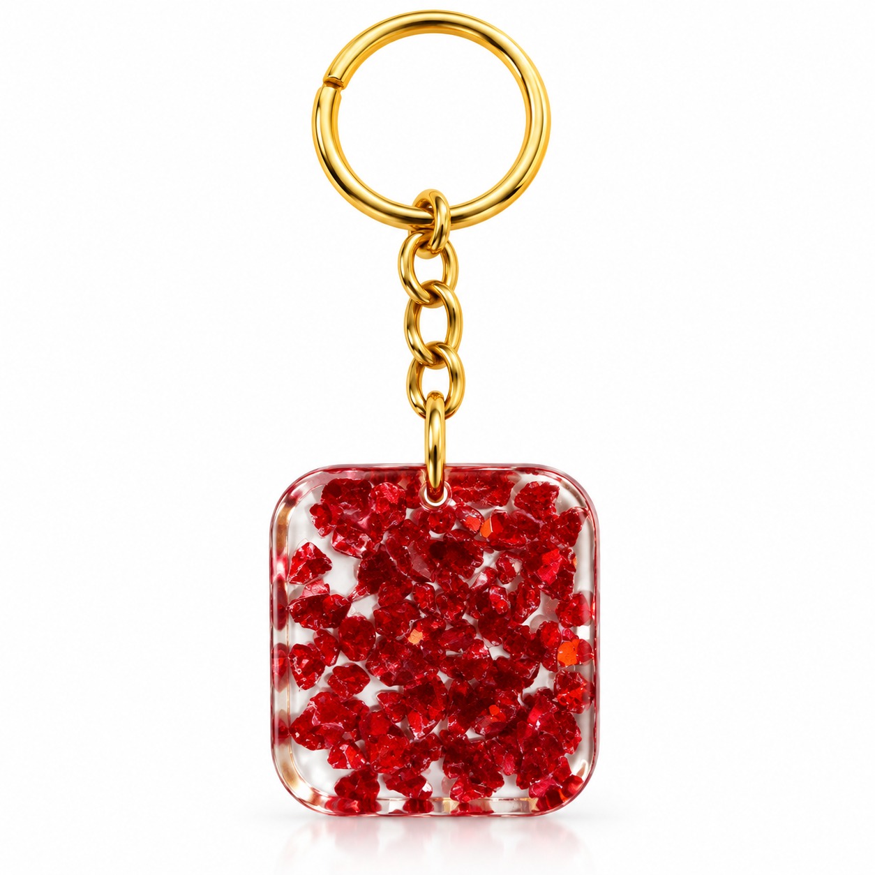 Resin Luxury Keychain