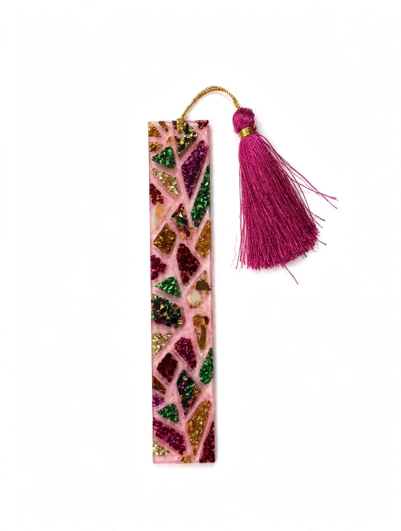 Luxury Handcrafted Resin Bookmark