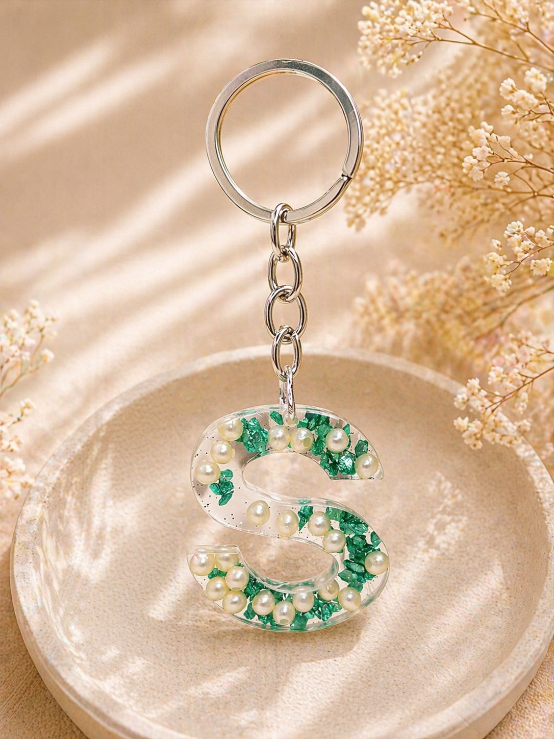 Resin Luxury Keychain