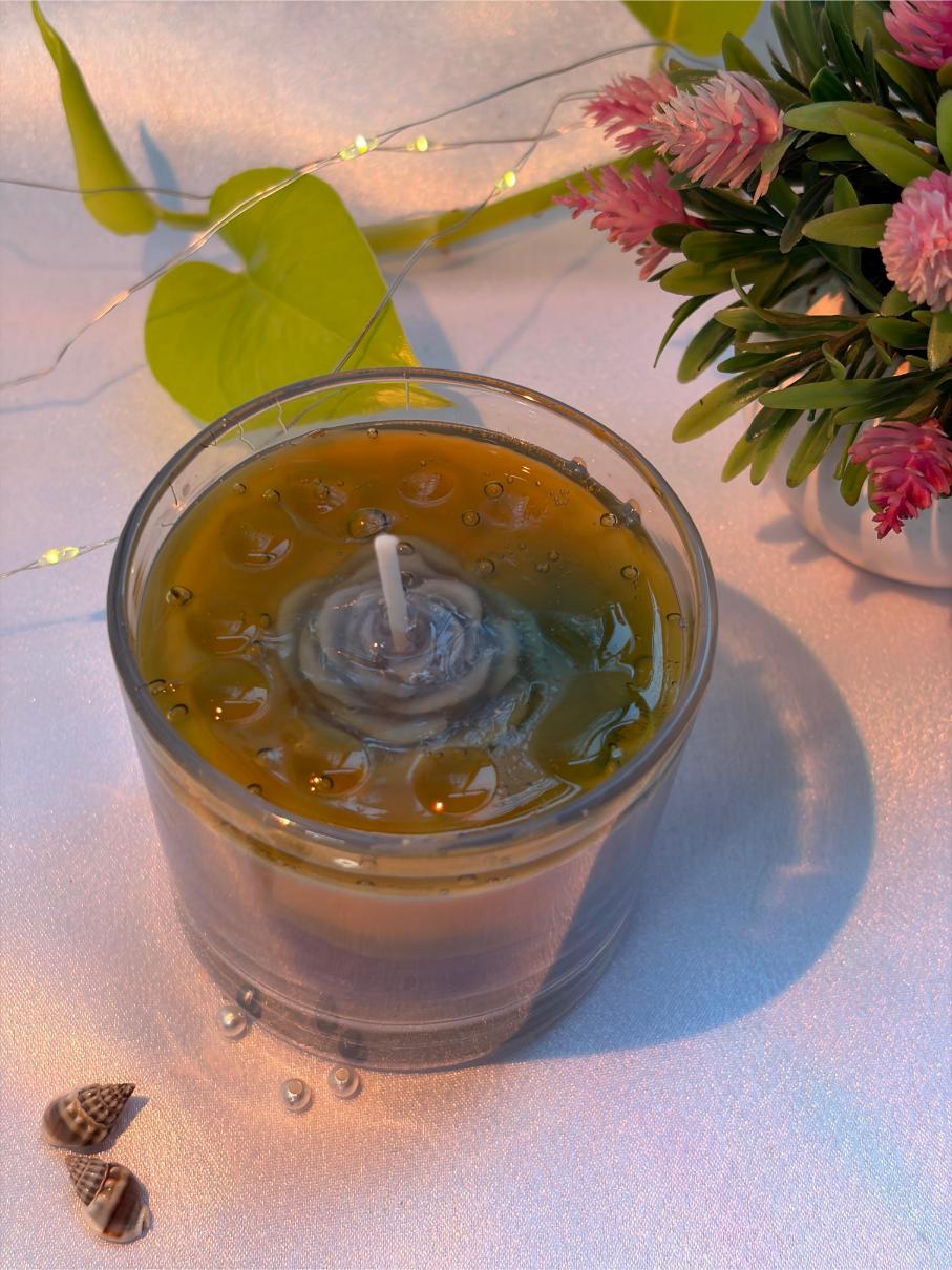 LuxeGlow Jar Candle
