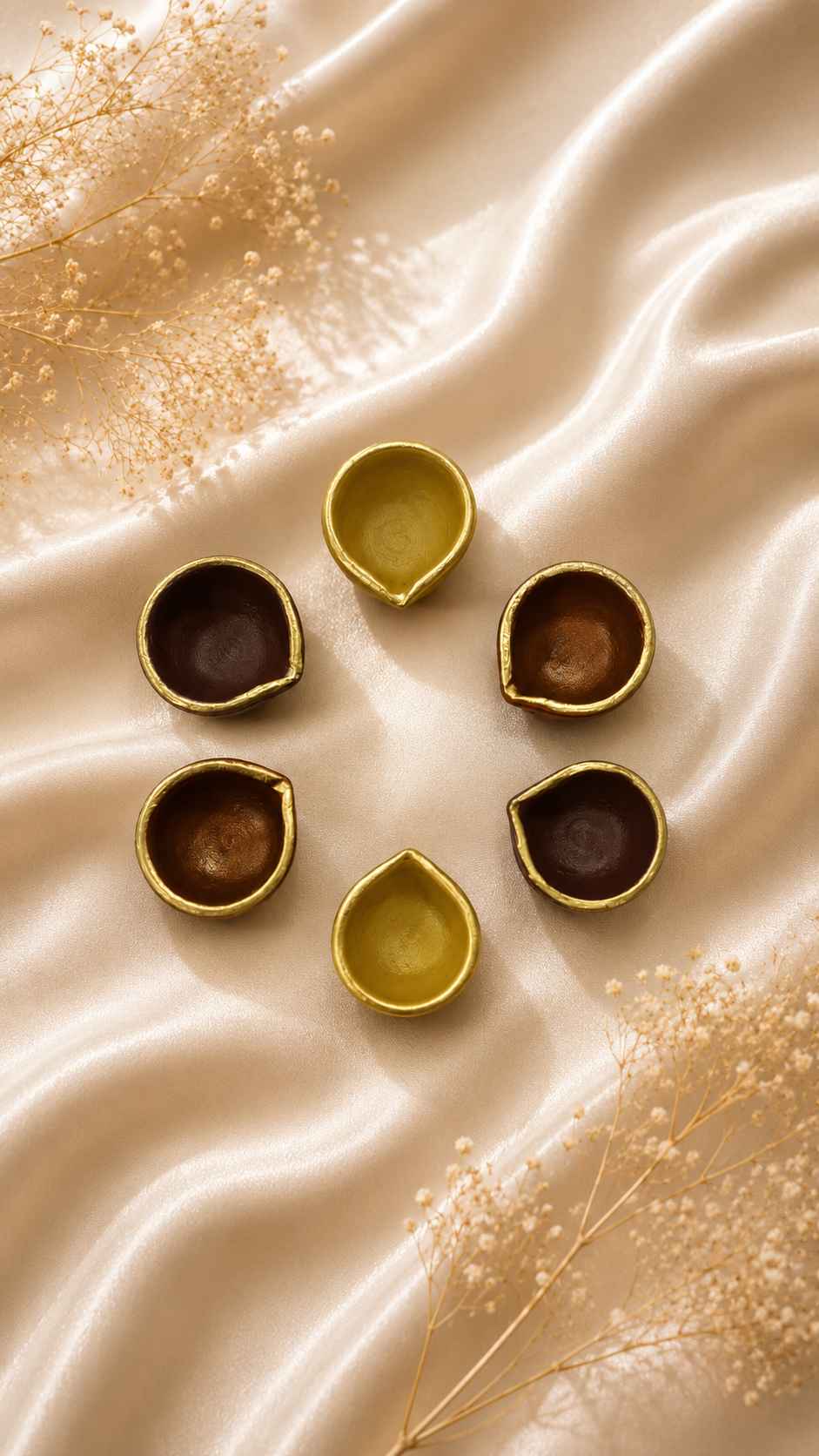 Premium Desi Diya (6 Pcs) SET