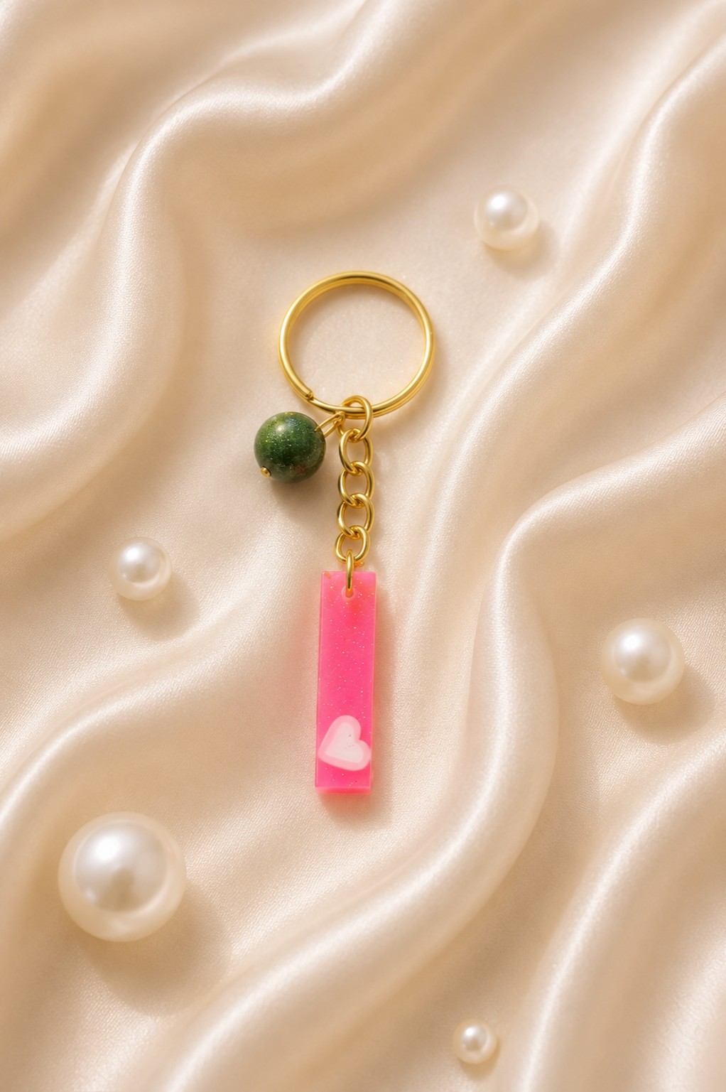 Resin Luxury Keychain