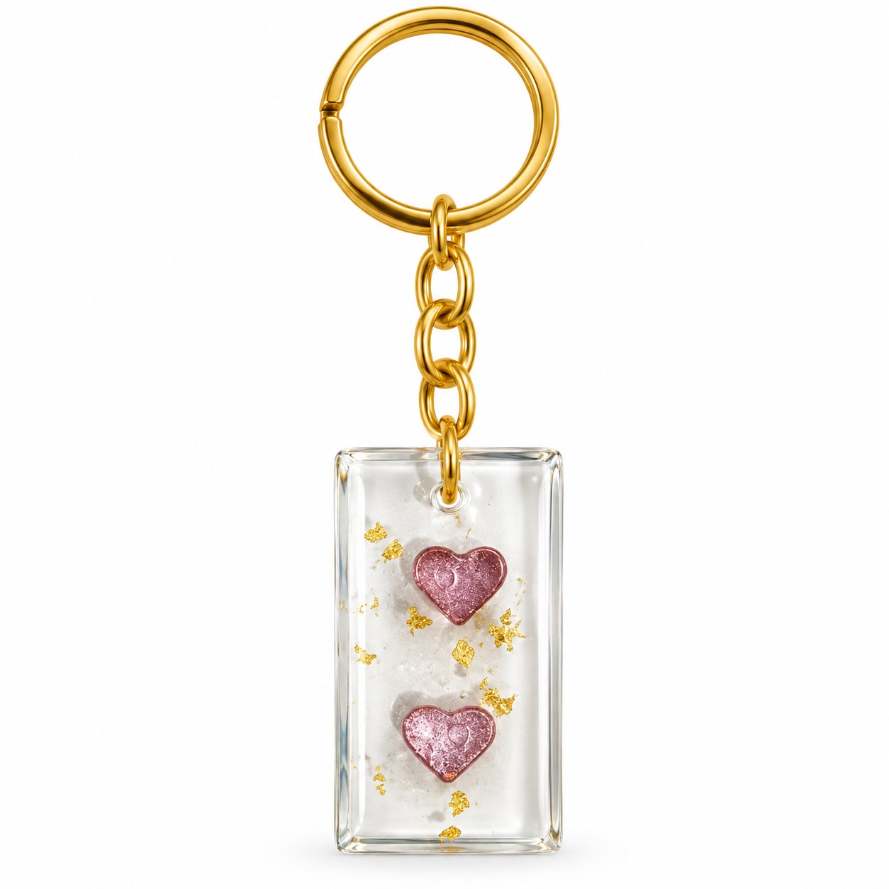 Resin Luxury Keychain