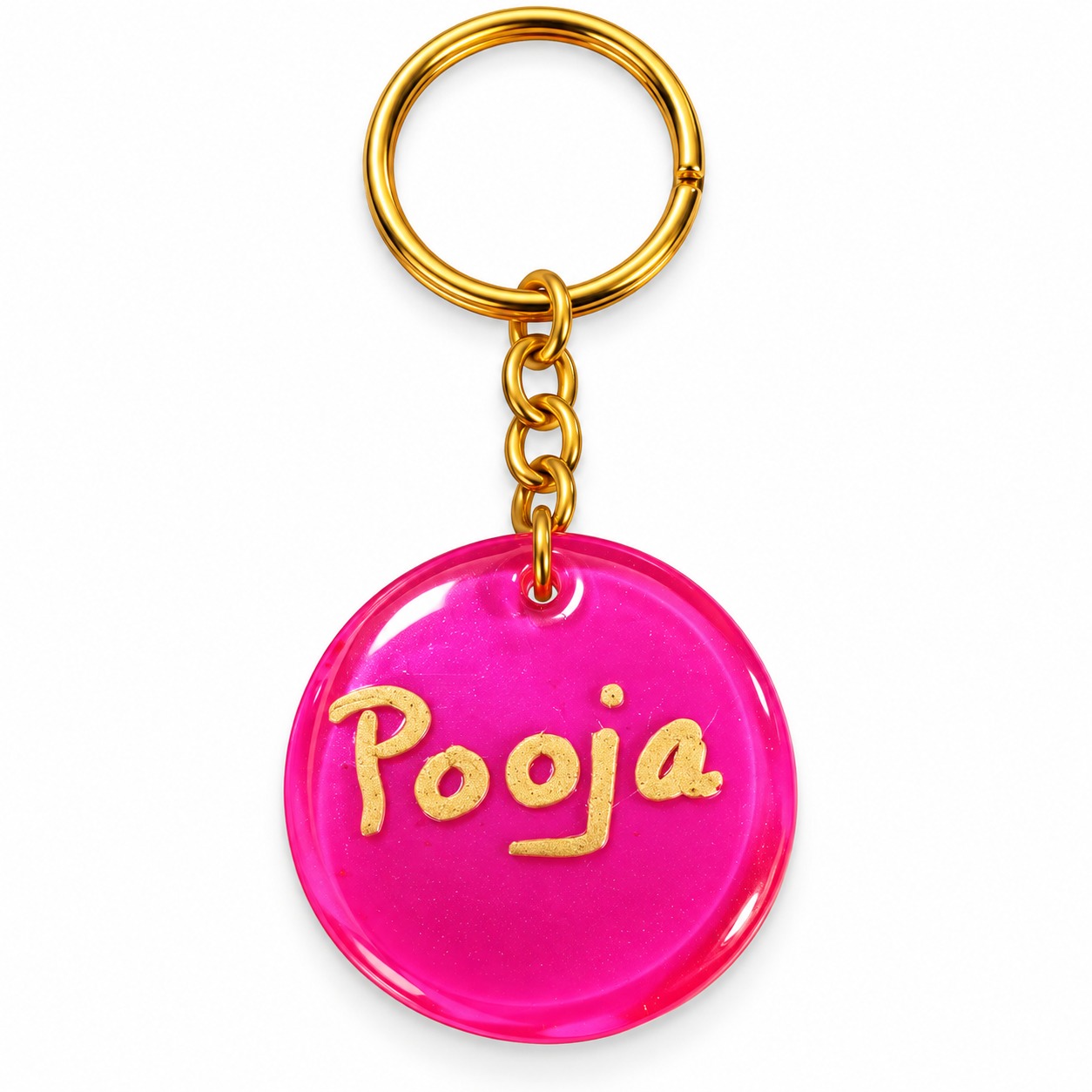 Resin Luxury Keychain