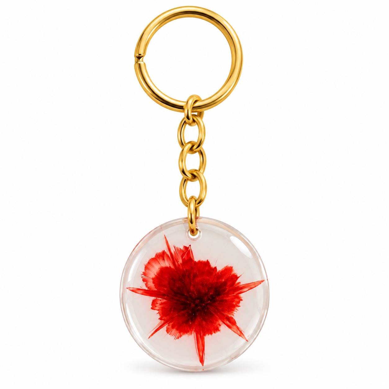 Resin Luxury Keychain
