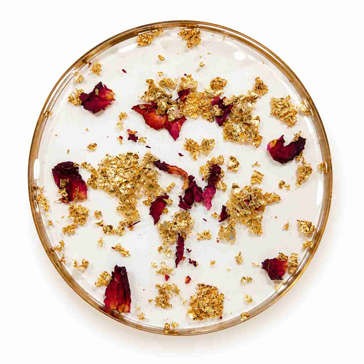 Resin Luxury Tea Coaster (6 Pcs)