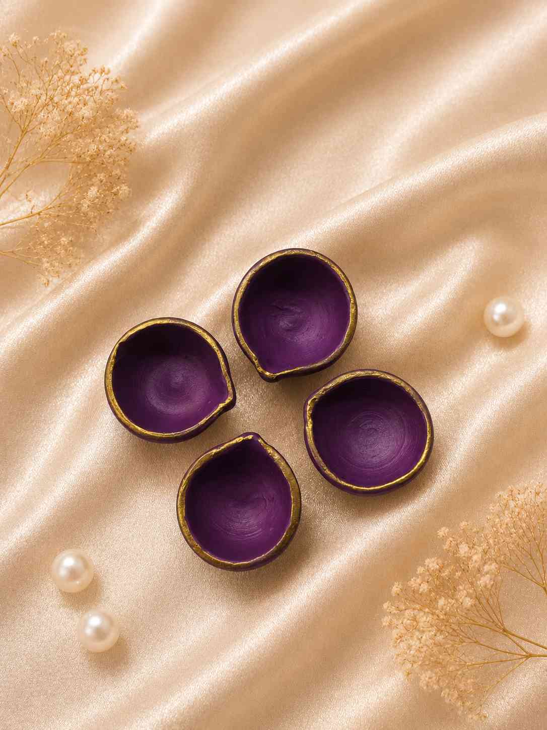 Premium Desi Diya (4Pcs) SET