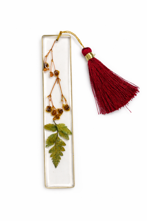 Luxury Handcrafted Resin Bookmark
