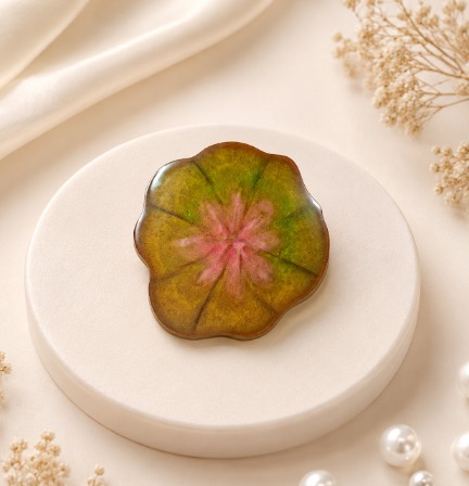Resin Luxury Tea Coaster (6 Pcs)