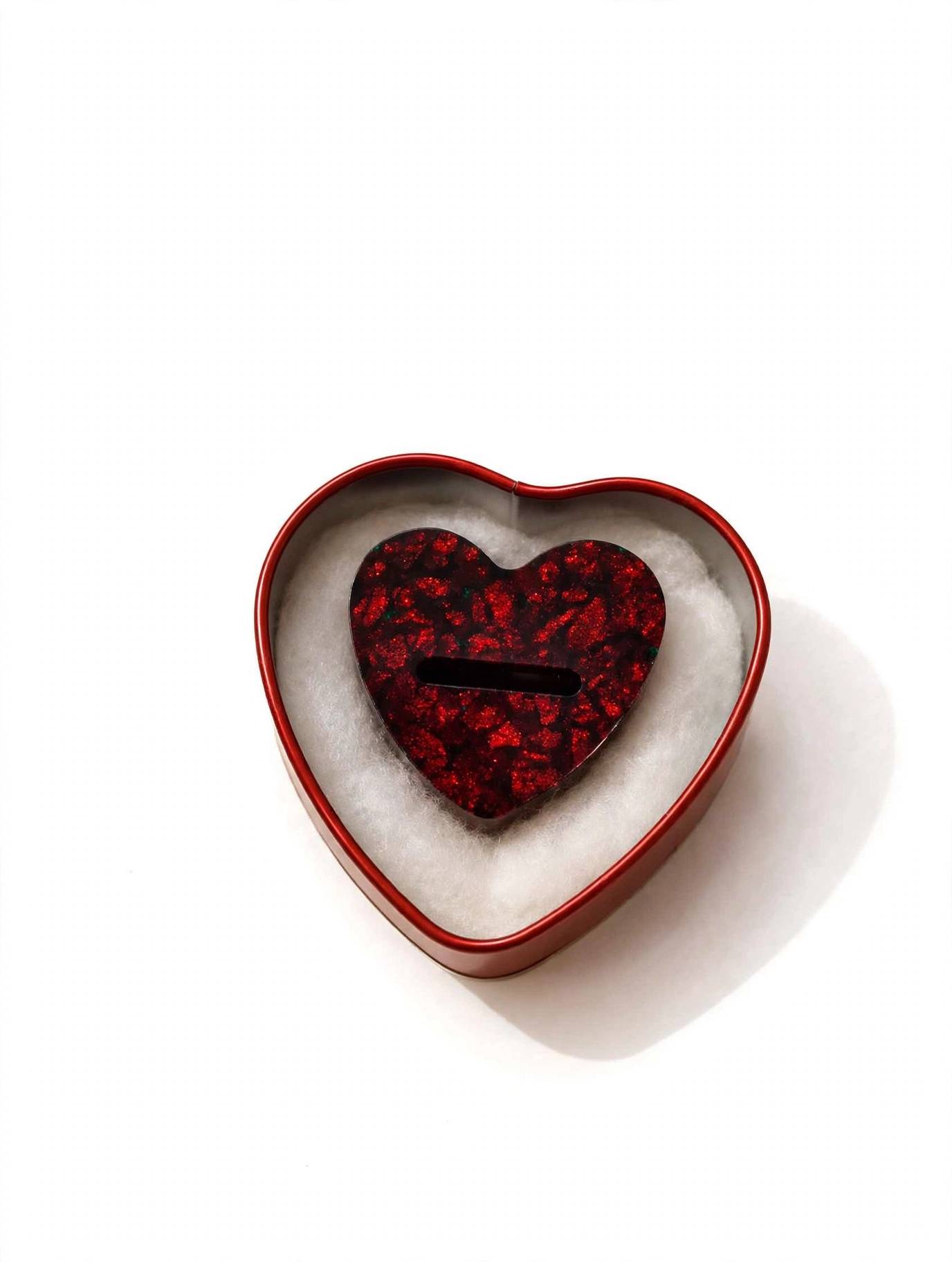 Resin Luxury Wedding Ring Stand
