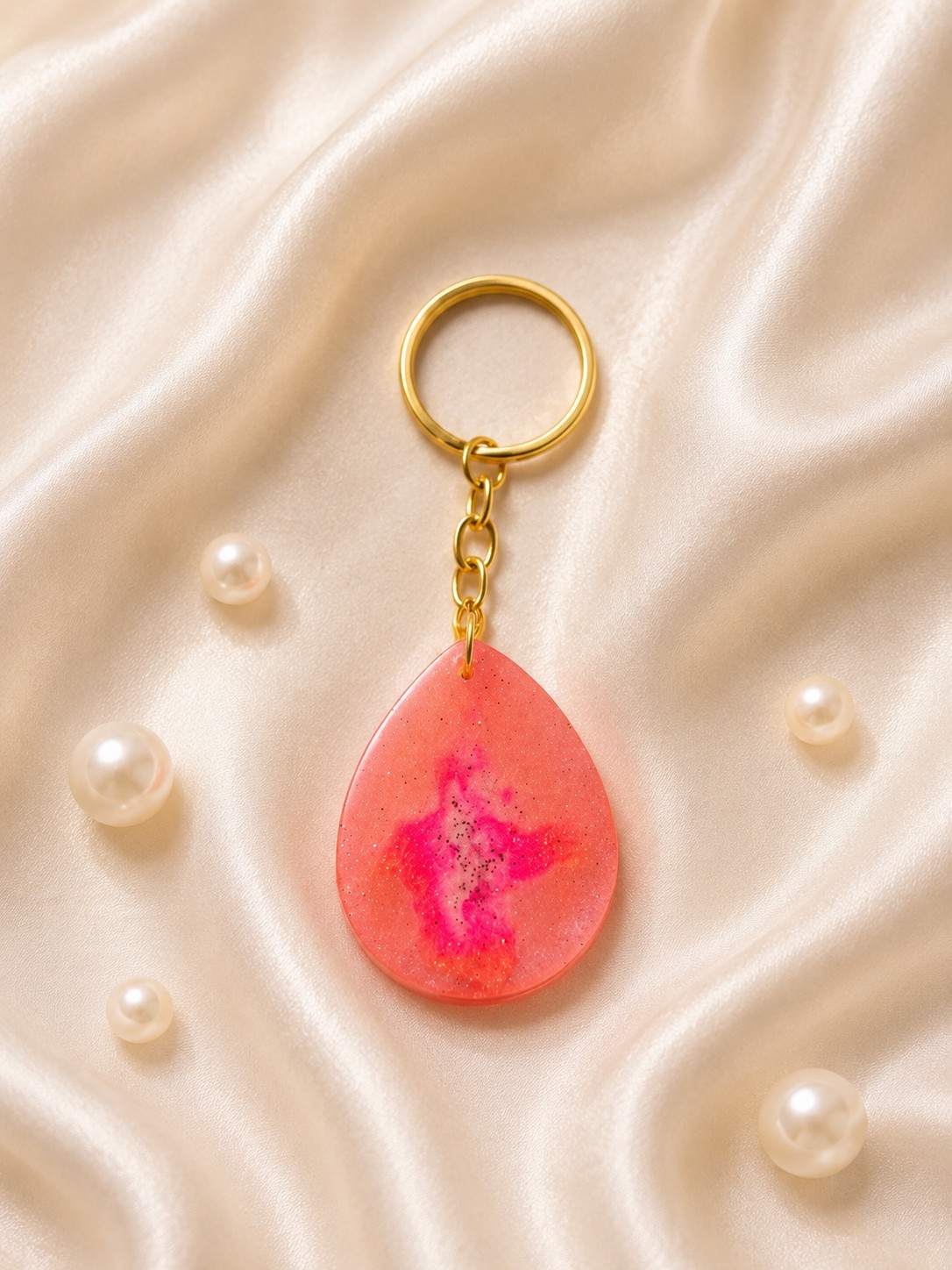 Resin Luxury Keychain
