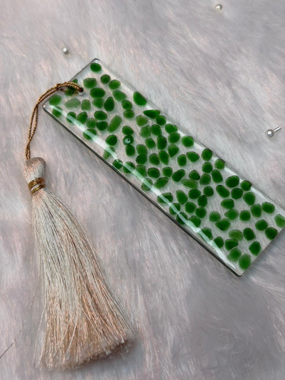 Luxury Handcrafted Resin Bookmark