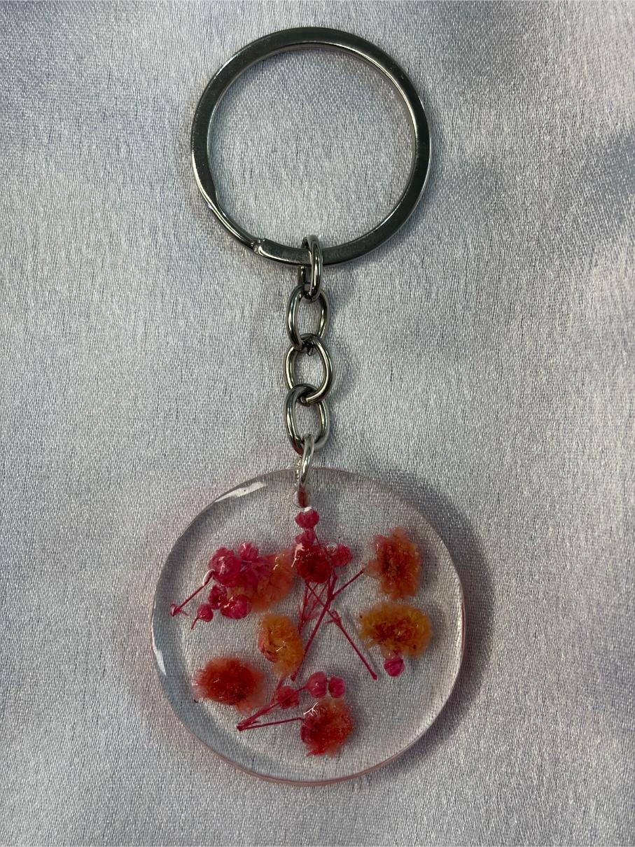 Resin Luxury Keychain