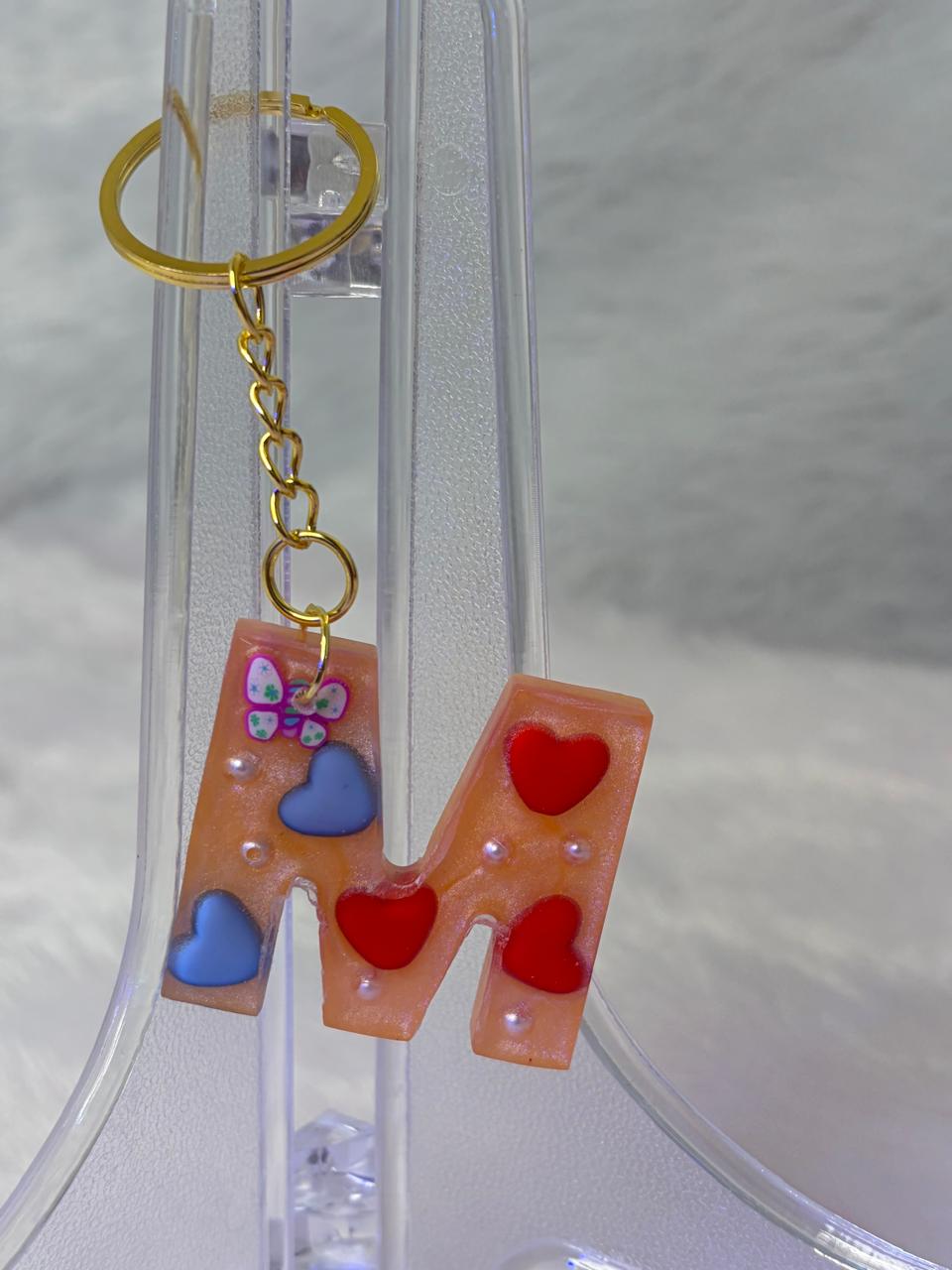 Resin Luxury Keychain