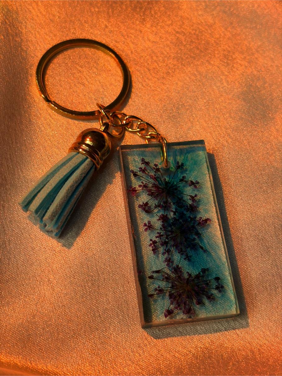 Resin Luxury Keychain