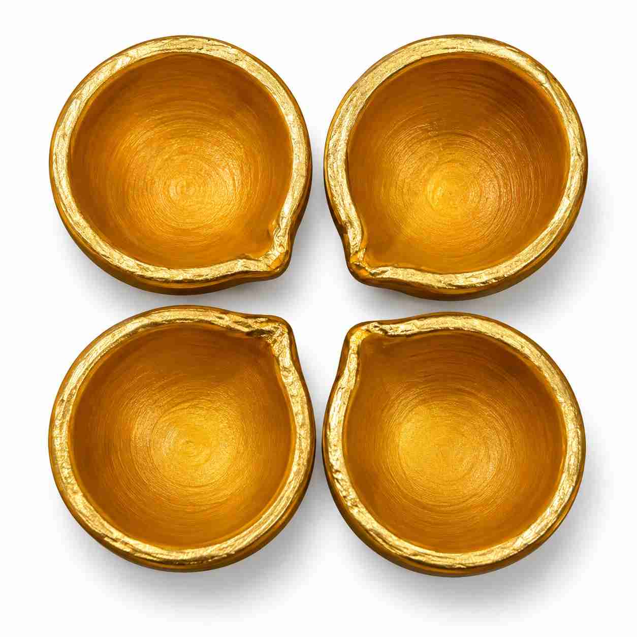 Premium Desi Diya (4Pcs) SET