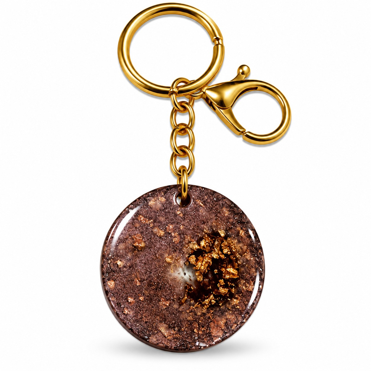 Resin Luxury Keychain