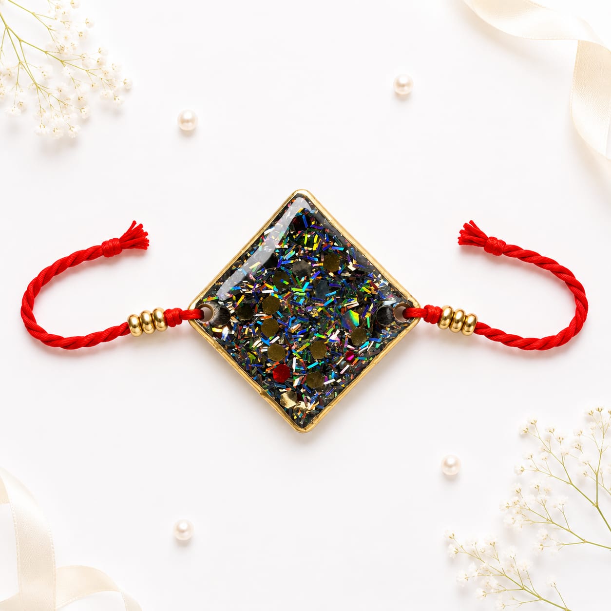 Spark Resin Rakhi