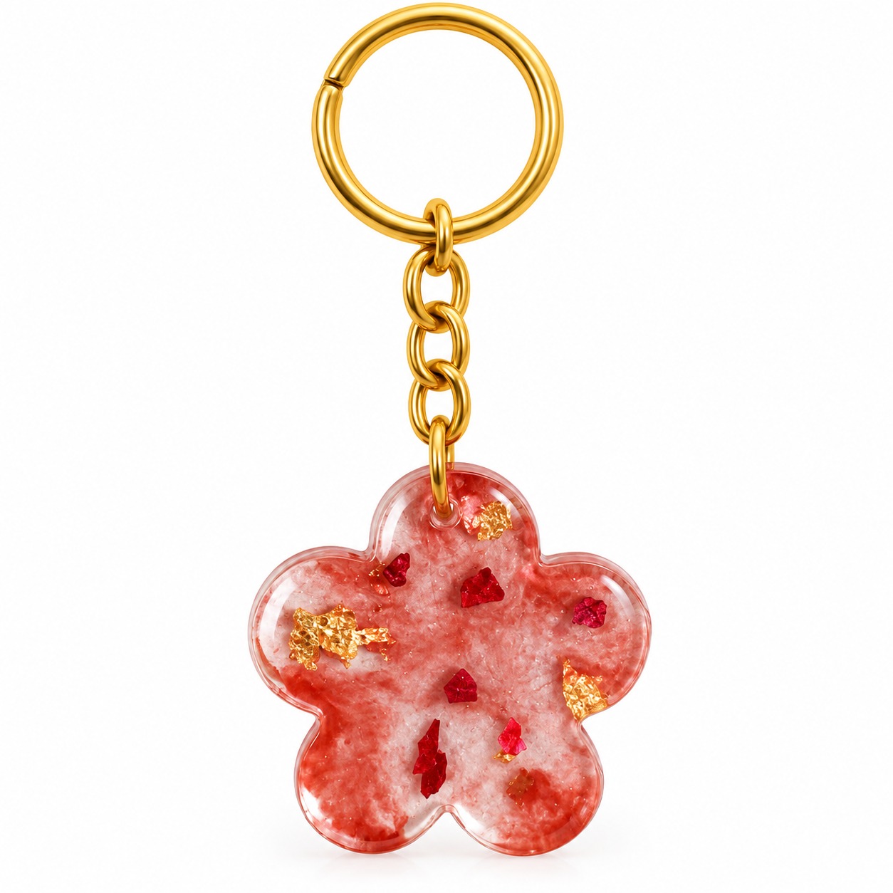 Resin Luxury Keychain