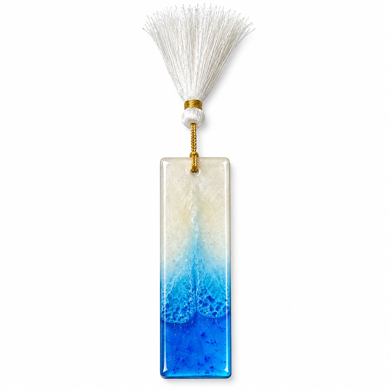 Luxury Handcrafted Resin Bookmark