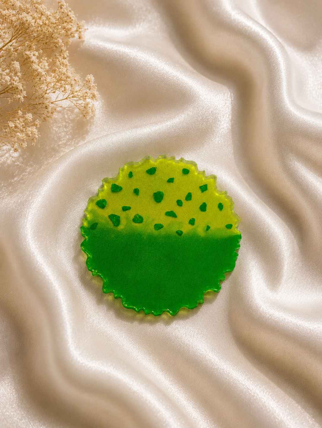 Resin Luxury Tea Coaster (6 Pcs)