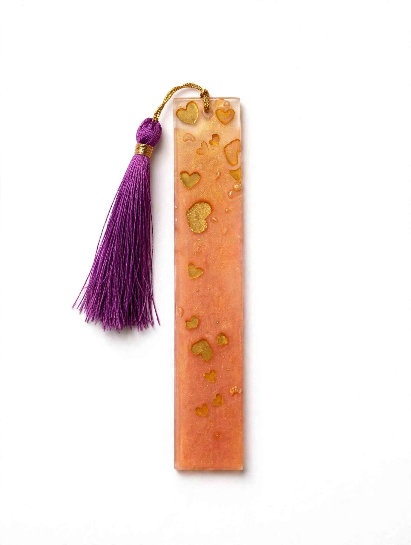 Luxury Handcrafted Resin Bookmark