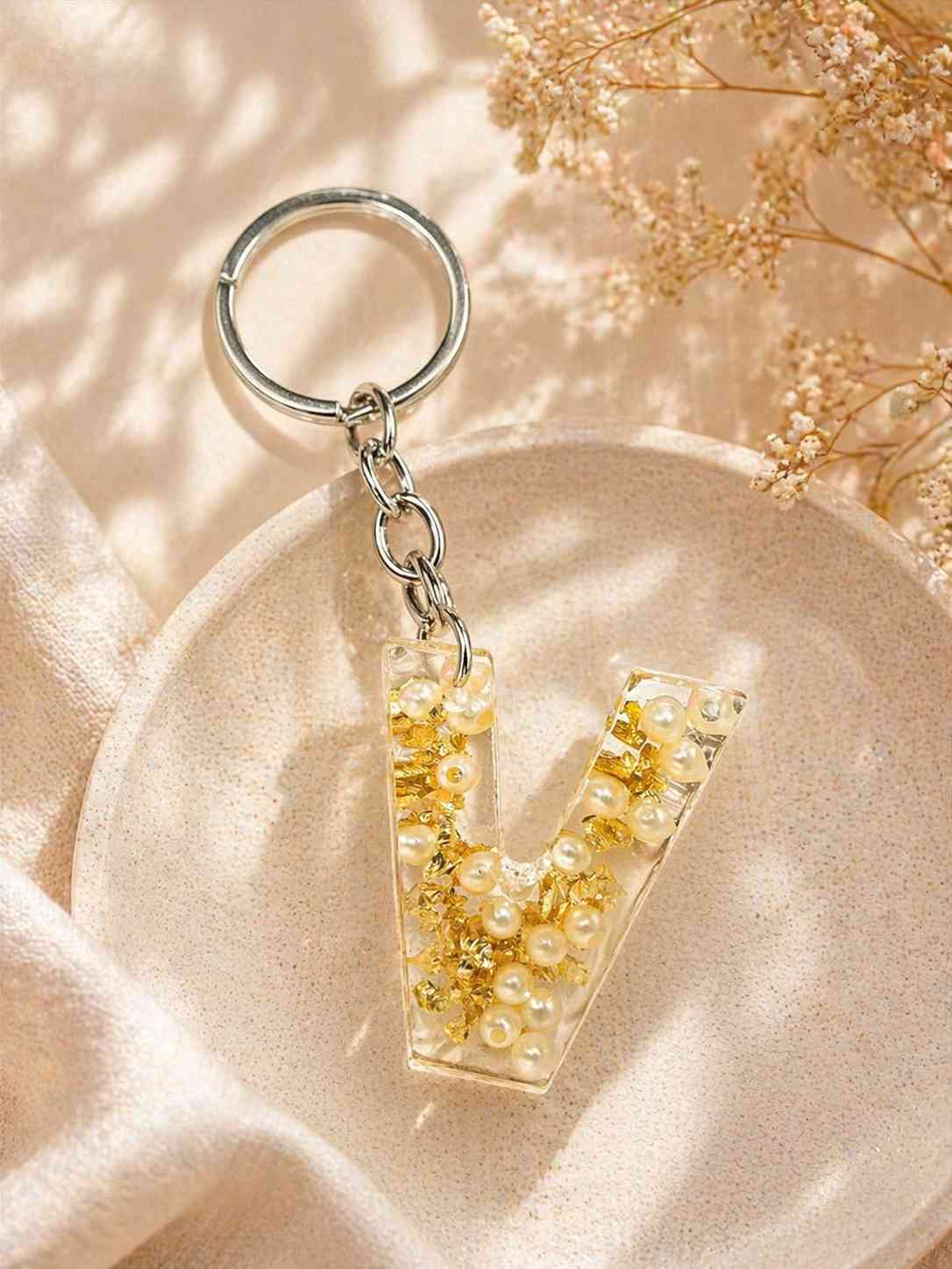 Resin Luxury Keychain