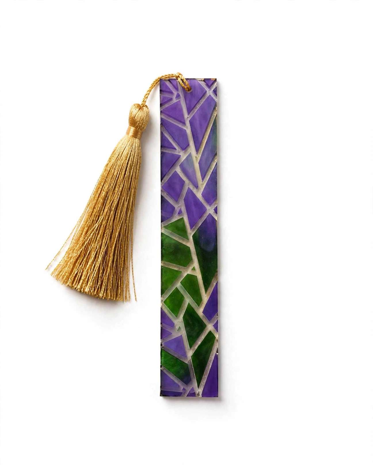 Luxury Handcrafted Resin Bookmark