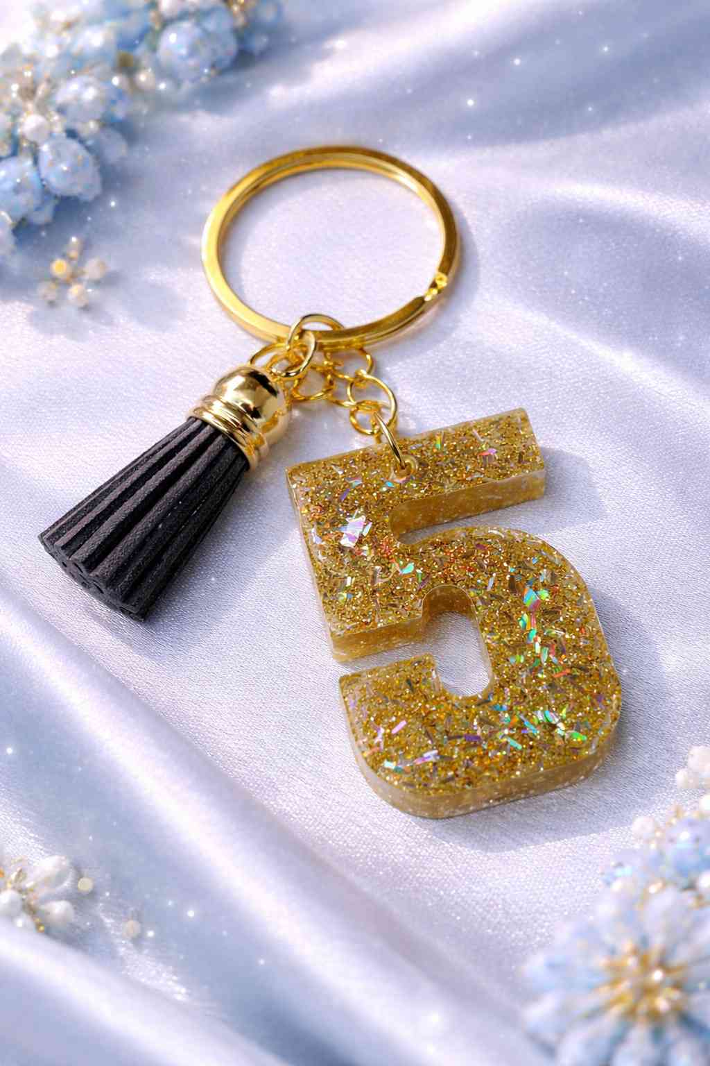 Resin Luxury Keychain