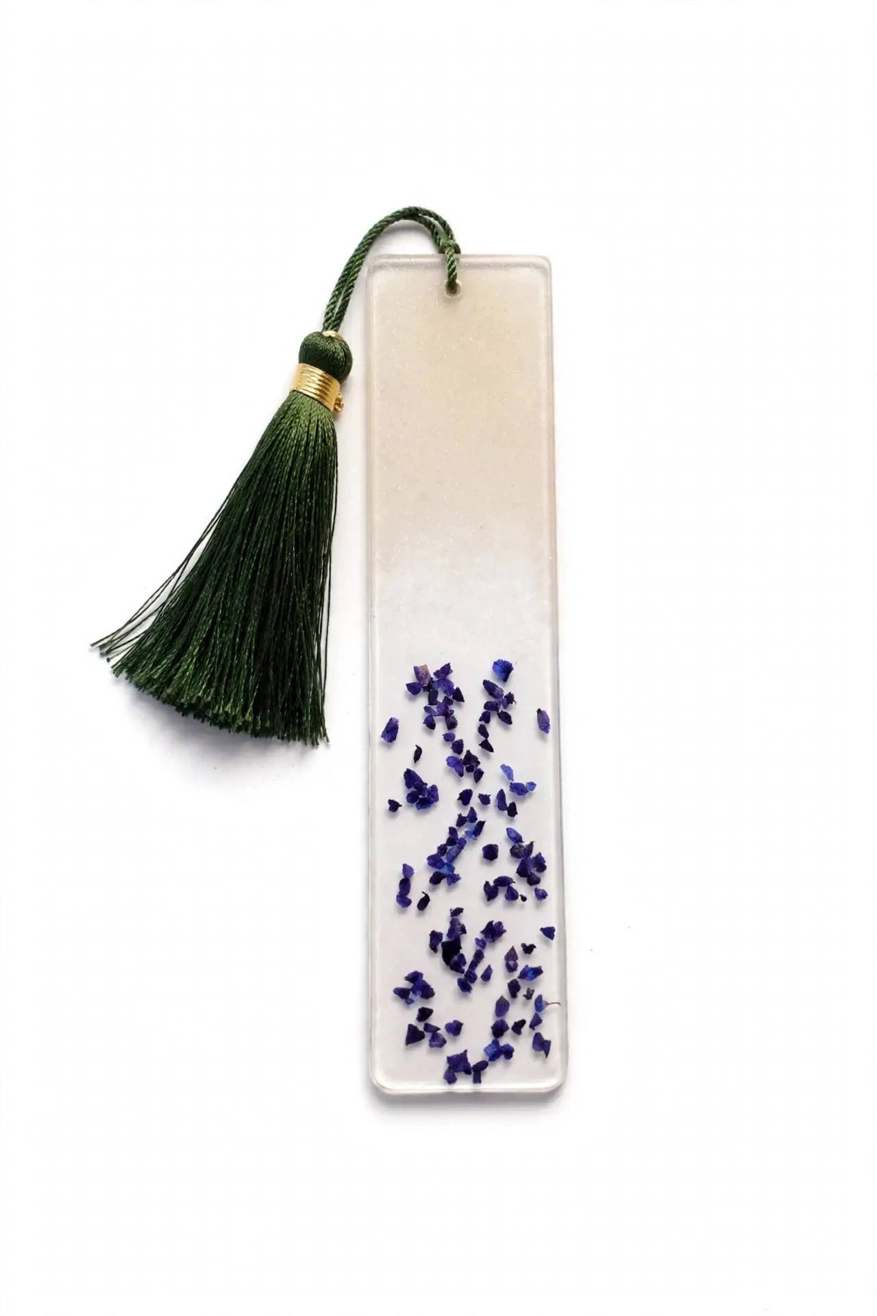 Luxury Handcrafted Resin Bookmark