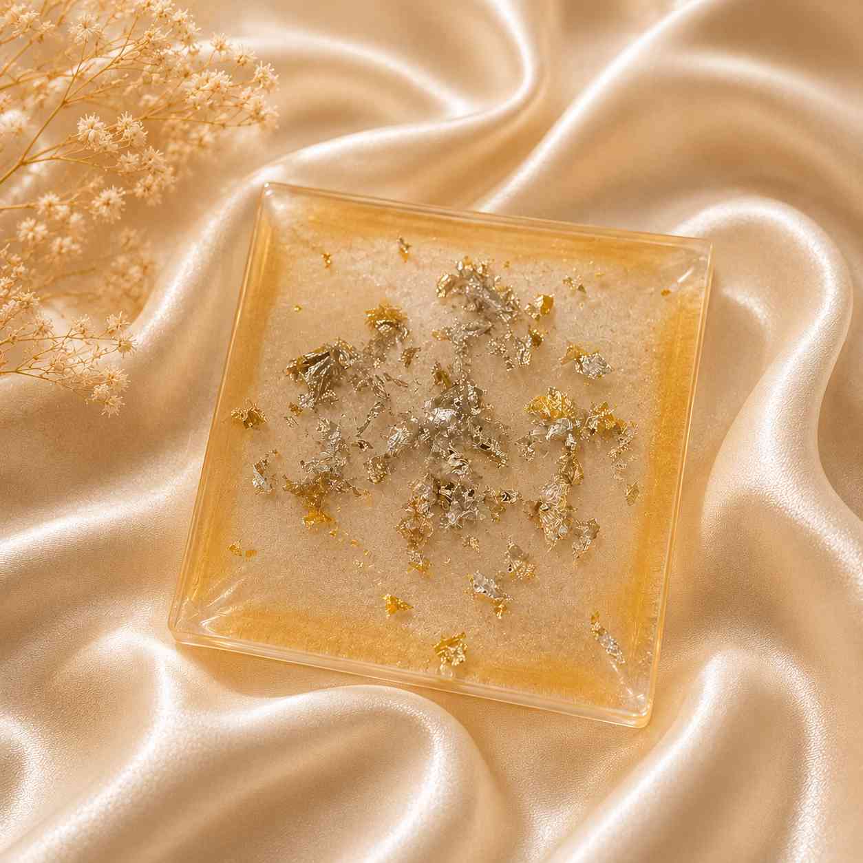 Resin Luxury Tea Coaster (6 Pcs)