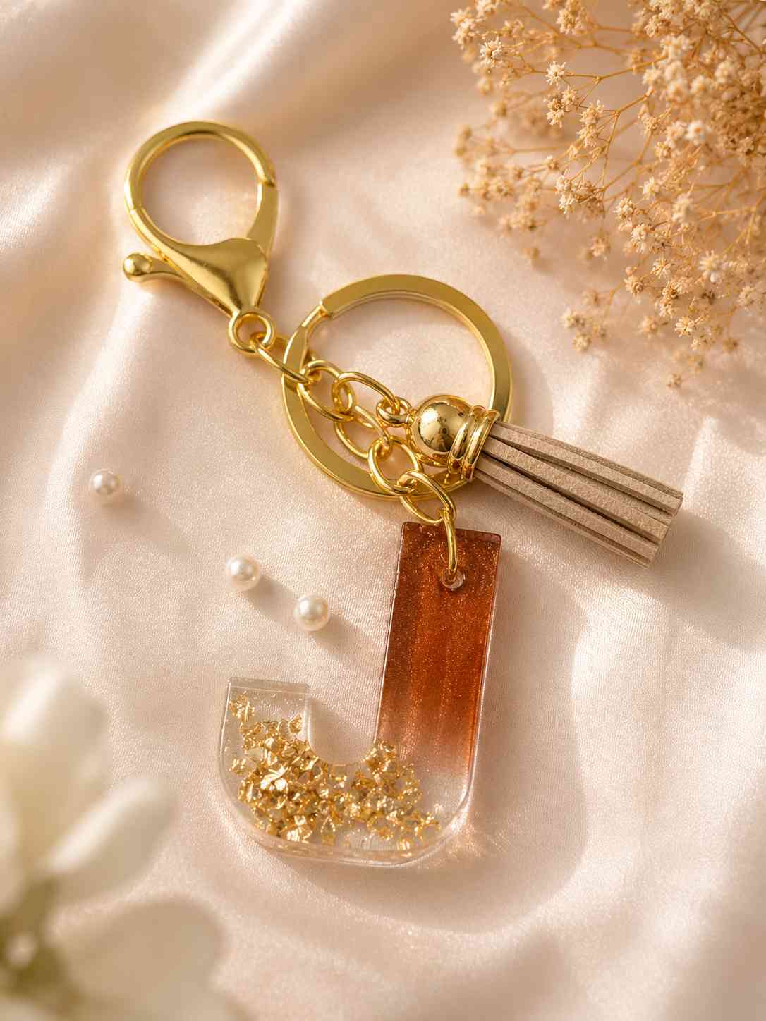 Resin Luxury Keychain