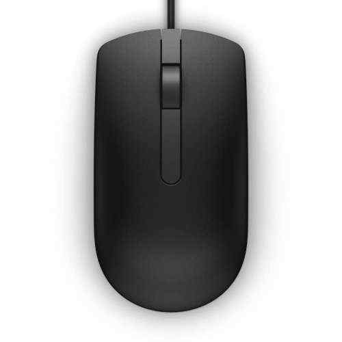Dell MS116 USB Optical Mouse (Black)