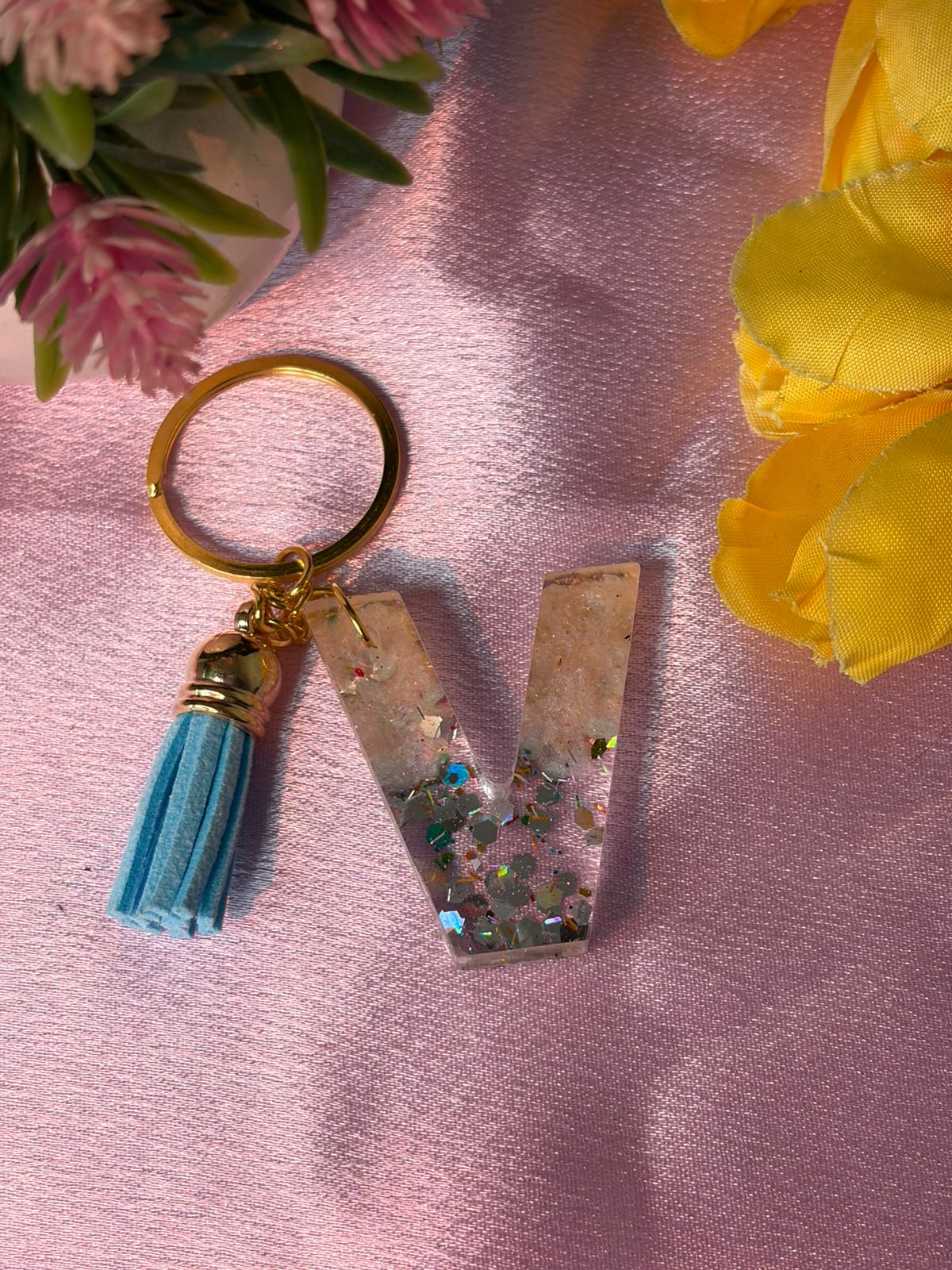 Resin Luxury Keychain