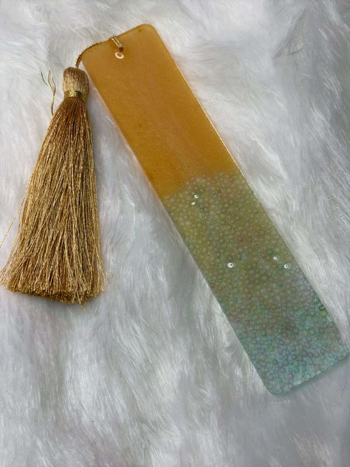 Luxury Handcrafted Resin Bookmark