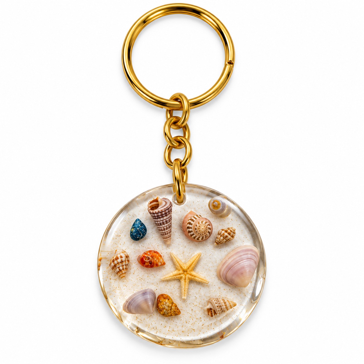 Resin Luxury Keychain