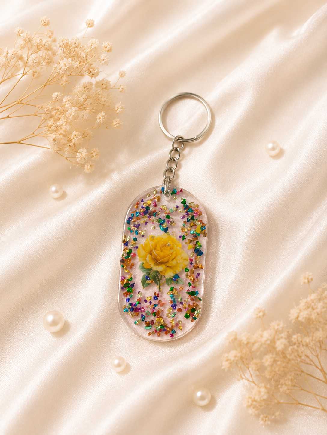Luxury Jumbo Keychain