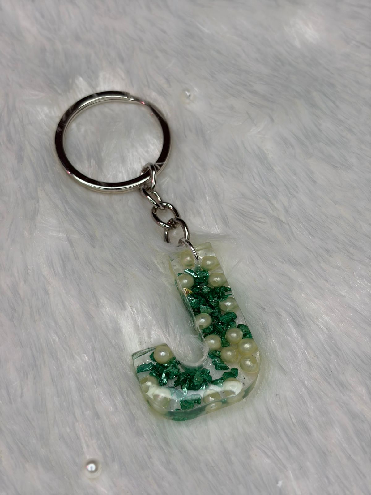 Resin Luxury Keychain