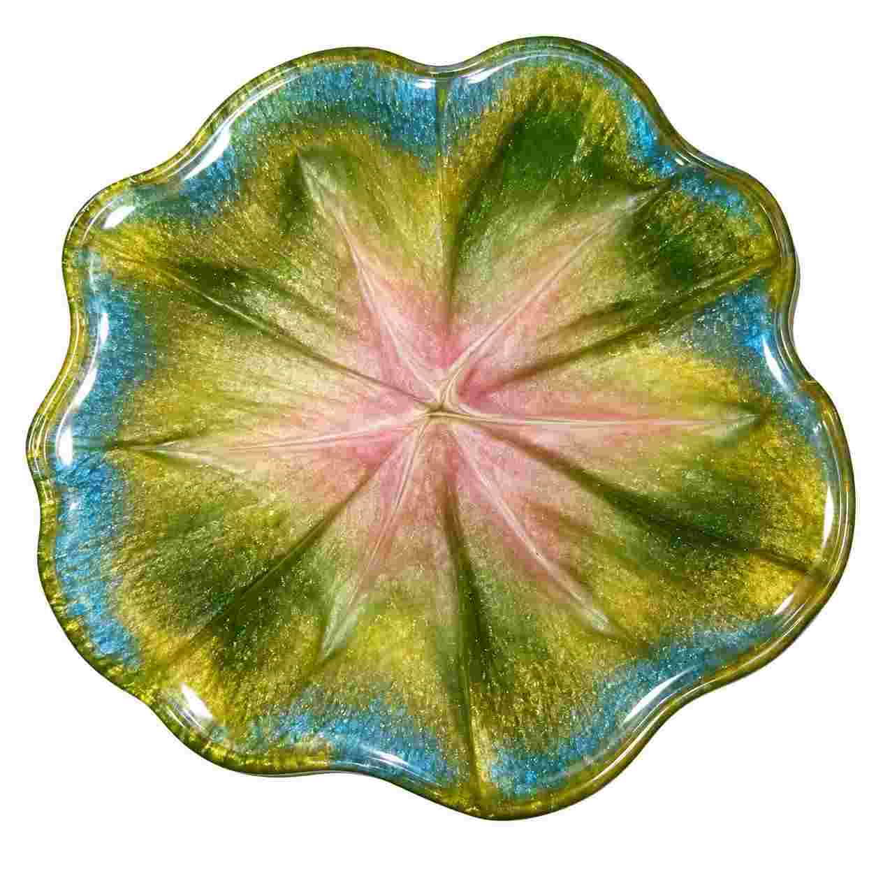 Resin Luxury Tea Coaster (6 Pcs)
