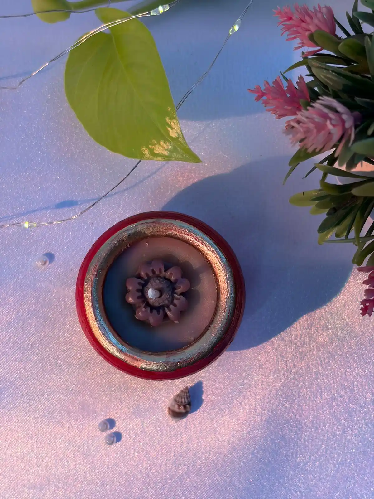 Bloom Pot Candle